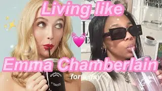 ☆Living like EMMA CHAMBERLAIN for a day 2023! ☆ designer thrift stores, chamberlain coffee, & more!♡