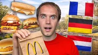 I Compared Fast Food Across 3 European Countries