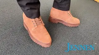 Maximum Lift, Maximum Style | Mr. Moses 11cm Brown Suede Boots by JENNEN