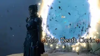 Solo Death Cleric Halsin Portal Defense HM Part 12