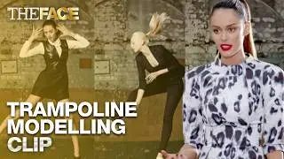 Trampoline + Modelling = ✨🔥 | The Face Australia | S1 Ep 04 | Clip