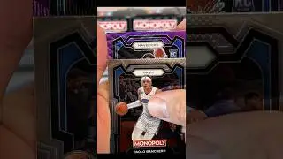 NEW! 2023 PANINI PRIZM BASKETBALL MONOPOLY PACK OPENING!