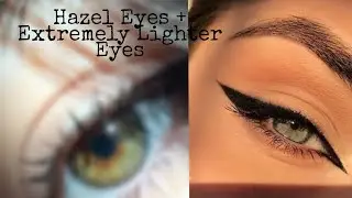 ᴡᴀʀɴɪɴɢ (ʟᴀyᴇʀᴇᴅ 100+)! Hazel Eyes + Lighter Eyes Subliminal Bundle