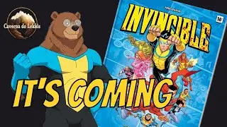 Первый взгляд на INVINCIBLE — новый проект Kickstarter для бесплатной лиги супергеройской ролевой...