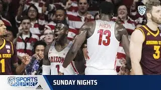 Highlights: No. 17 Arizona men's basketball defeats No. 3 Arizona State in top-20 showdown