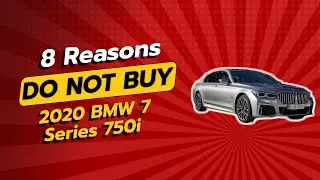 2020 BMW 7 Series 750i | 8 Shocking Reasons NOT to Buy! 🚫💸