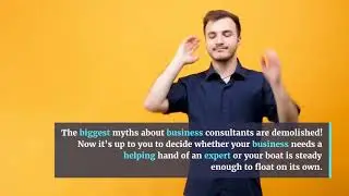 Daryl Turner NJ 4 Myths About Business Consultants