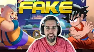 THIS FAKE DBZ GAME Has OVER 500,000 Downloads!