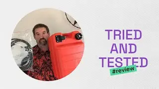 6 Gallon Boat Gas Can- Portable Marine Fuel Tank Review