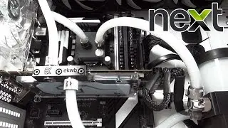 Next NV Ultimate Special Edition EK Cooling System  Powered by PNY 980TI and Intel I7