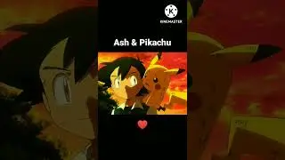 Ash and Pikachu #pokemon #shorts #ashpikachu