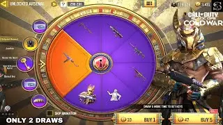 2 spins on Unlocked Arsenal Draw | Legacy MAC 10 - Bast Idol | Call of Duty Black Ops Cold War