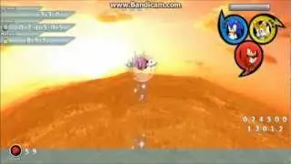 Blitz Sonic Heroes: Seaside Hill Sunset