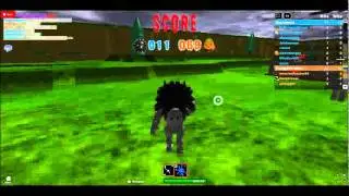 ROBLOX Halloween Monsters vs Pumpkins 2011 (BETA TEST)