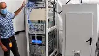 Video  5G FR2 Device MIMO OTA Test Solution hardware overview