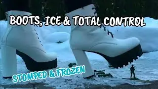 No Mercy in the Snow 😈 | Crushing Army Men in Ice & Snow ❄️ | Crunch ASMR 🔊