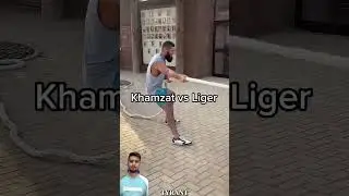 Khamzat vs The Lion: Who&rsquo;s the Real Beast? 🔥 #mma #ufc