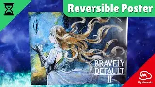Bravely Default II Reversible Poster | My Nintendo Reward
