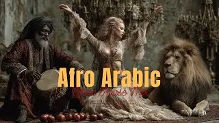 Afro Arabic Ethnic House Mix Vol 3 2025 SNX