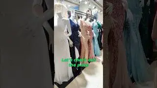 Best Designer Gowns | Bangkok Shopping | At Platinum Mall | #platinumfashionmall #thailand #yt