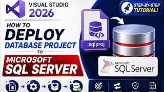How to Deploy a Database Project to Microsoft SQL Server in Visual Studio 2026