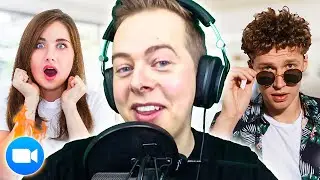 Rapper AMAZES strangers with Zoom Freestyle