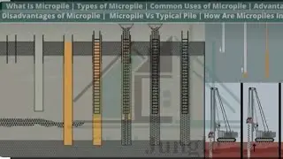 What is a micro pile? how does shore pile work? How do you install micro pile? micro pile kya hota h
