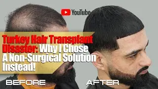 Turkey Hair Transplant Disaster: Why I Chose A Non-Surgical Solution Instead!