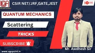 #Scattering II Tricks for find scattering amplitude of central potential I By Awdhesh Sir