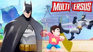 GOD MODE BATMAN! - MultiVersus Batman Gameplay