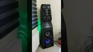 Sony MHCV90DW Test Sound interior