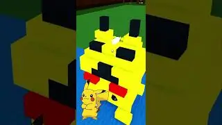 Bro BLEW UP my PIKACHU in Build a Boat for Treasure | ROBLOX