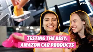 Trying Amazon's best-selling car products | Testing the Best S1 E8 | Yahoo Australia