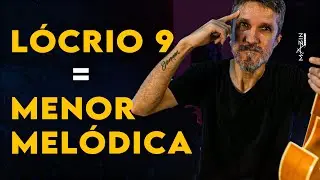 L&oacute;crio 9 = Menor Mel&oacute;dica