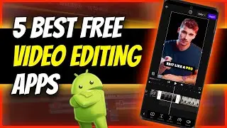 Top 5 BEST FREE Video Editing Apps for Android (2024) ⚡⚡