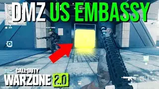 WARZONE DMZ - US EMBASSY Hits Differently After Latest Update!