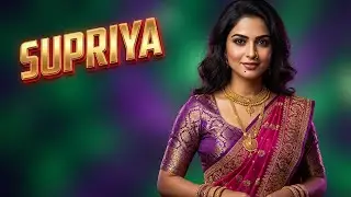 Supriya Chavan's New Look: A Must-See Marathi Style!