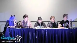 Fanfiction Writers Panel - Equestria LA 2012