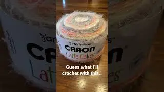 Guess What I&rsquo;ll Crochet with This Caron Latte Cakes #crochet #yarn