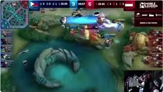Turnamen Indonesia vs Philips #mobilelegends IESF