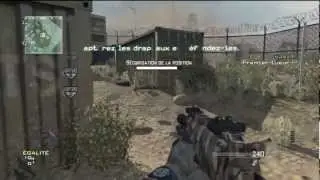 Le Premier Sang  Le Plus Rapide Et Original du monde! [MW3]