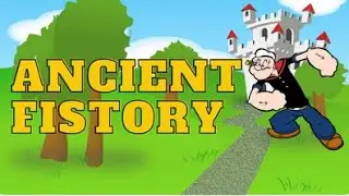 Ancient Fistory (1953) | Popeye the sailor man | Cartoon