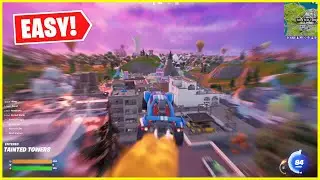 Fly 100 meters continuously in an Octane (1) | Fortnite Octane Quests