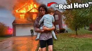 When Hero Kids Save Their Families From Fires on Firecam