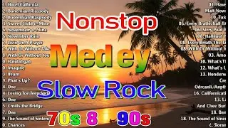 Slow Rock Love Songs Compilation 💕 Classic Rock Ballads 70s 80s 90s 🎧