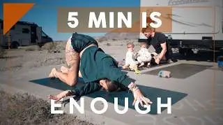 Quick Full Body Silent Yoga Practice For All Levels | Feel Amazing in 5 Minutes