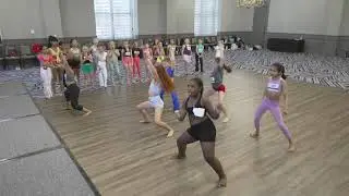 Sofia in Kate Hazard's Class at Intrigue '24