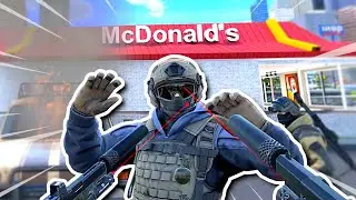 ESKALATION im MCDRIVE! [Pavlov VR]