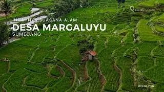 Indahnya Suasana Alam sekitar Desa Margaluyu Tanjungsari | Suasana Pedesaan Jawa Barat