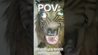 pov: die ene guy wordt een weerwolf!